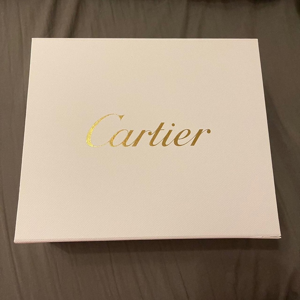 Original White Cartier Box